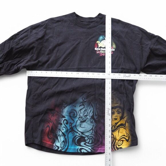 Disney Oogie Boogie Bash 2019 First Fright Spirit Jersey Black Small (S) RARE - Picture 7 of 9